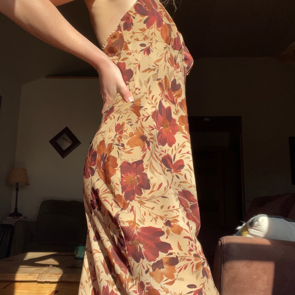 Rampage high low floral dress
